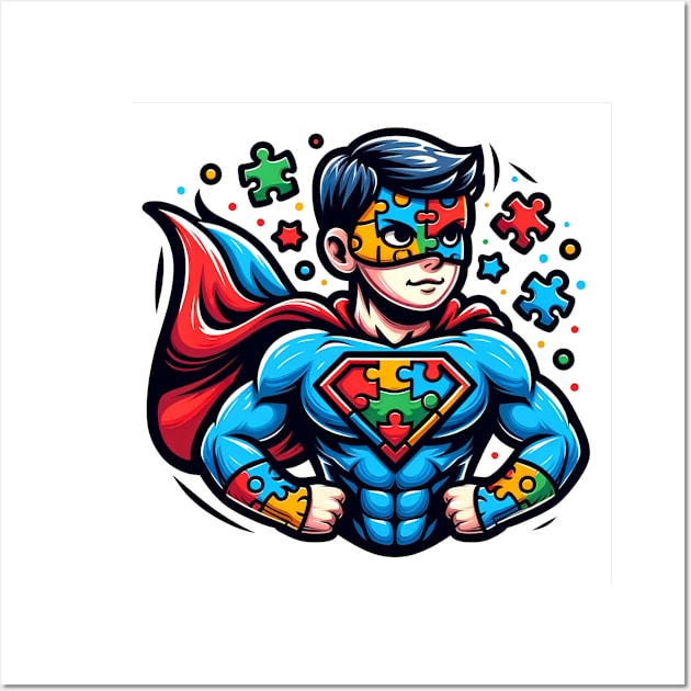 Autism SuperPowers Wall Art by Maison de Kitsch